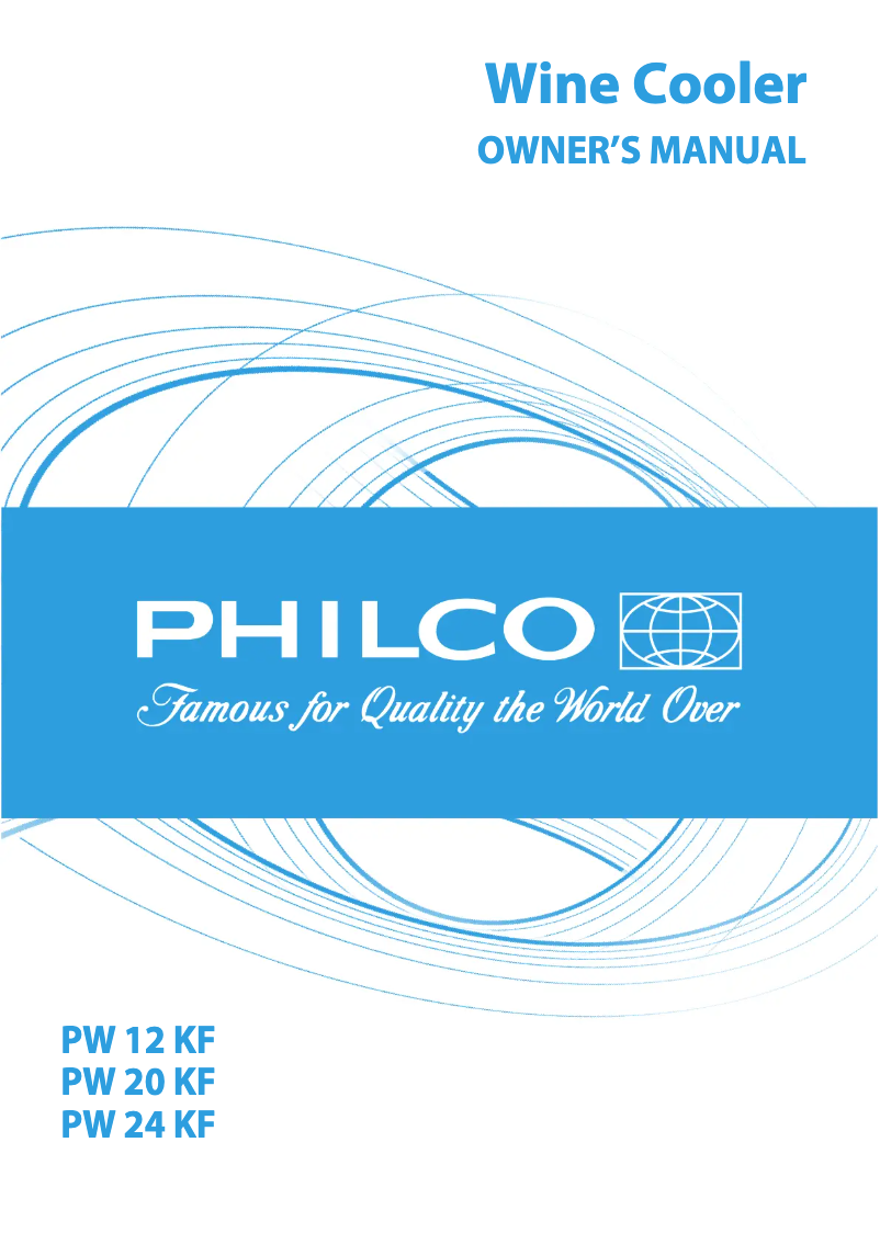 Página 1 del manual Manual de usuario Philco PW 24 KF