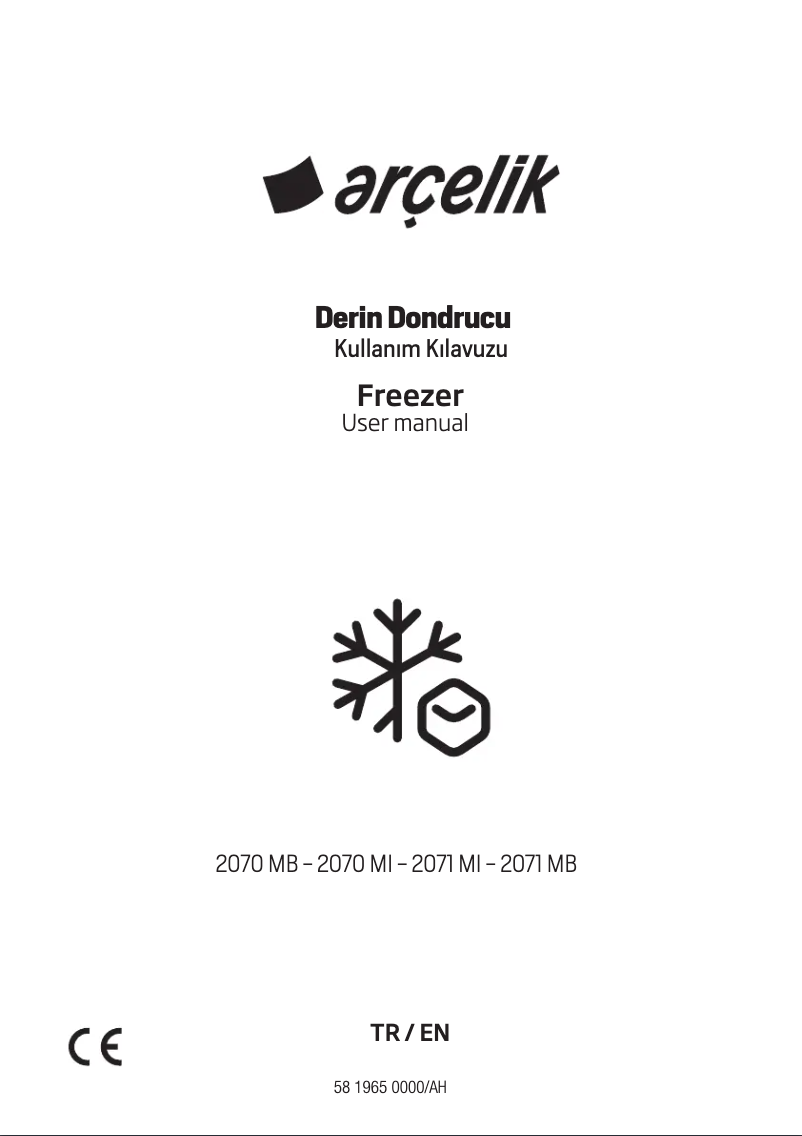 Imagen de la primera página del manual del dispositivo 2071 MI