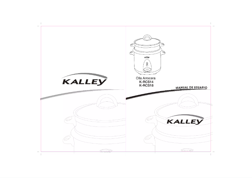 Página nº 1 - Manual de usuario Kalley K-RCS14