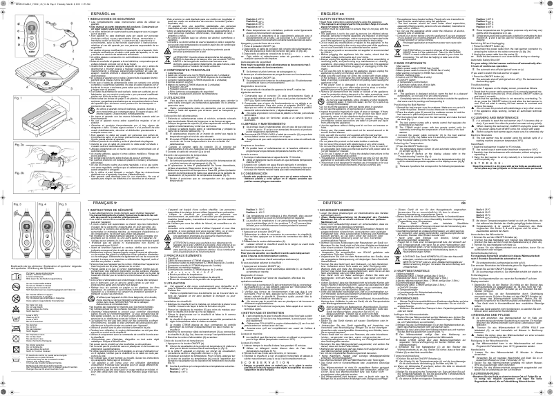 Imagen de la primera página del manual del dispositivo CT8641