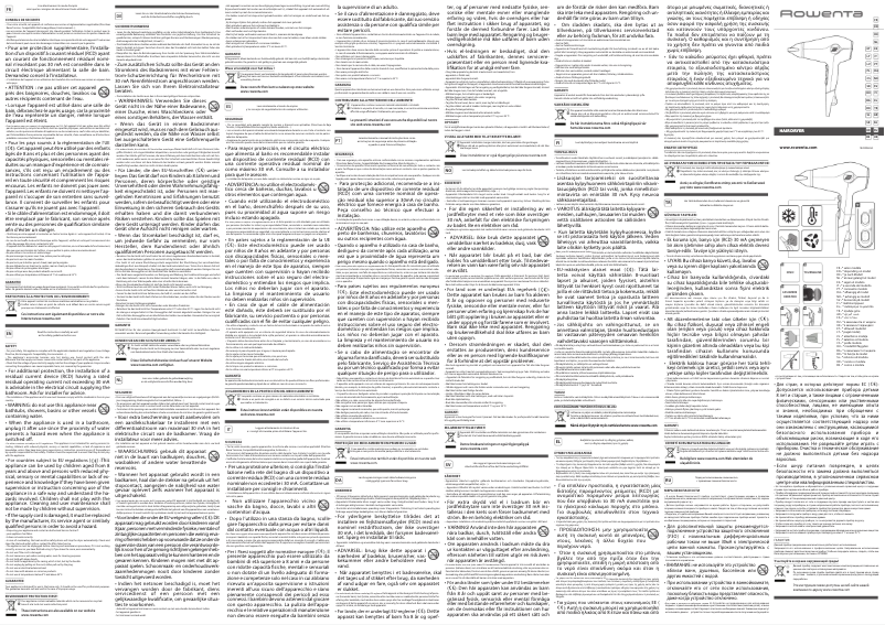 Imagen de la primera página del manual del dispositivo 3D Volume Booster CV6135