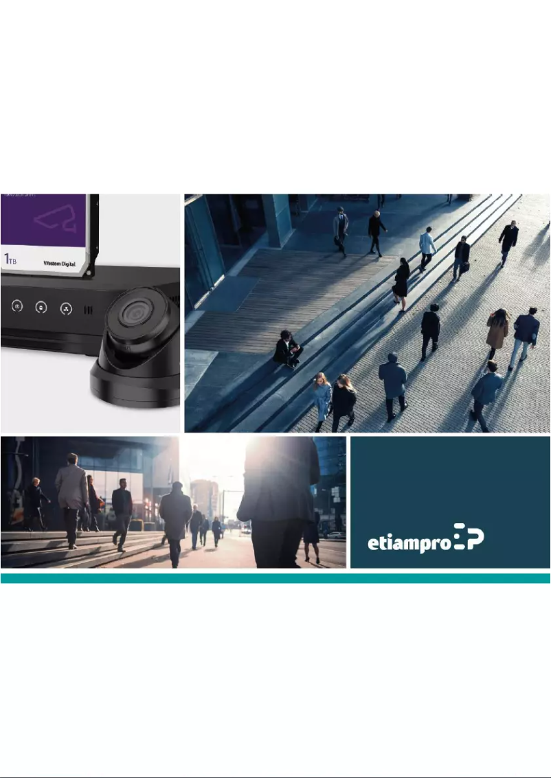 Imagen de la primera página del manual del dispositivo EDSSET1