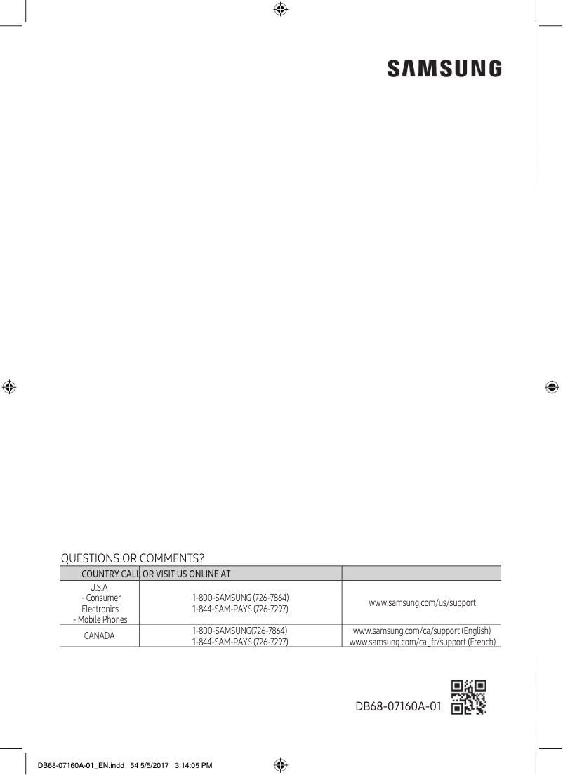 Página 1 del manual Manual de usuario Samsung AR12MSWXCWKNCV