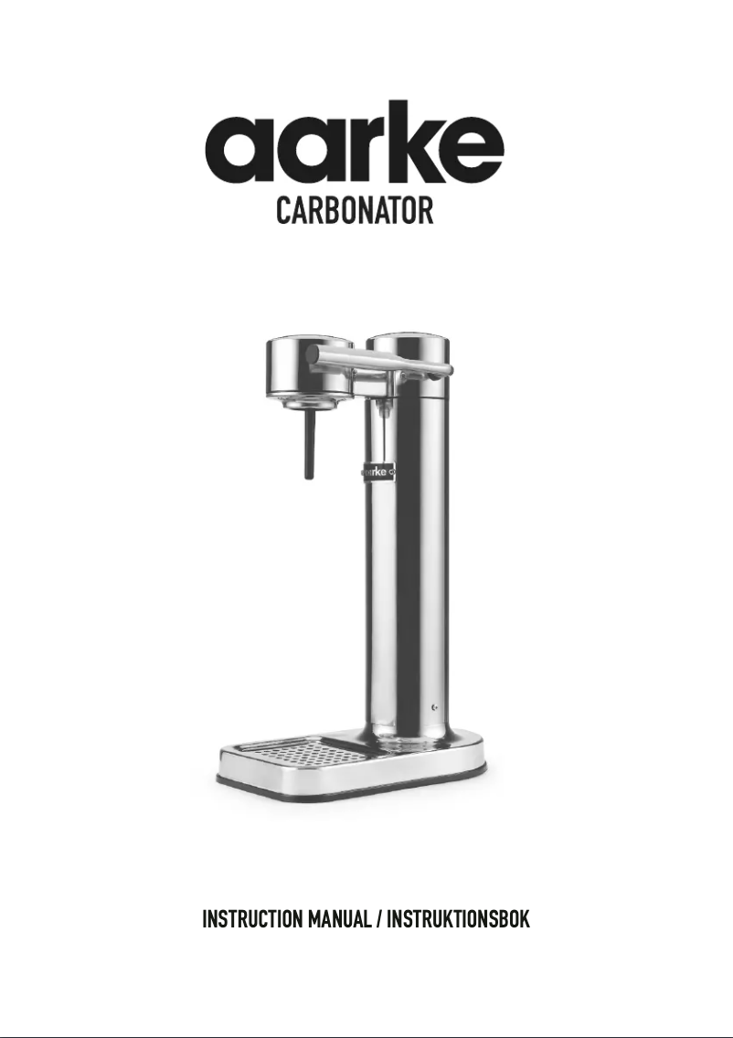 Página 1 del manual Manual de usuario Aarke Premium