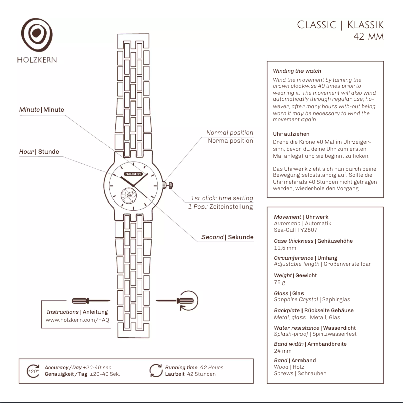 Página nº 1 - Manual de usuario Holzkern Sokrates