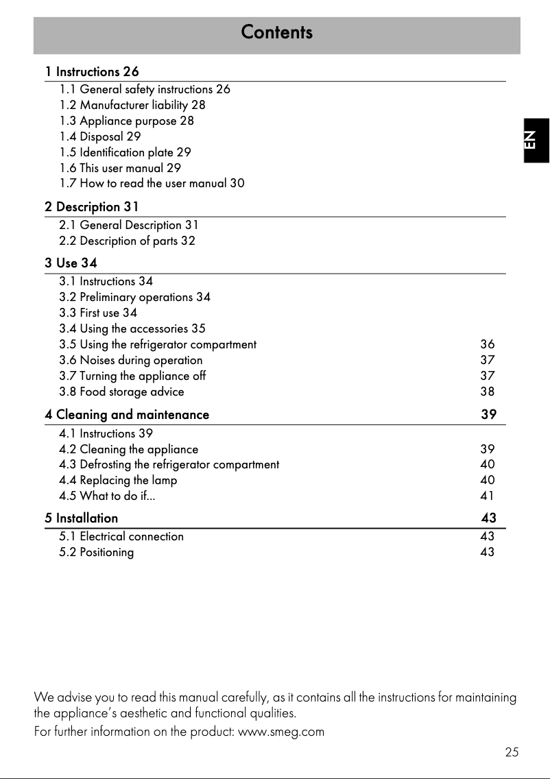 Imagen de la primera página del manual del dispositivo FAB10HLRD2