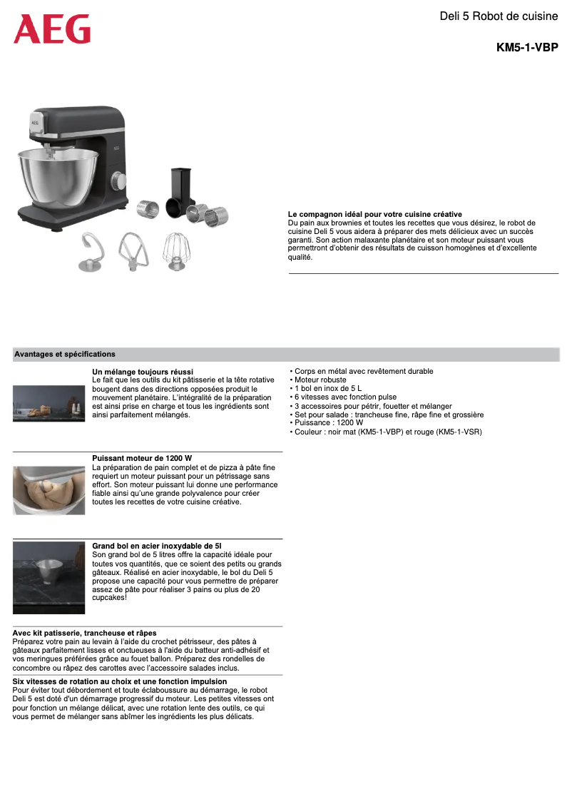 Imagen de la primera página del manual del dispositivo KM5-1-VBP