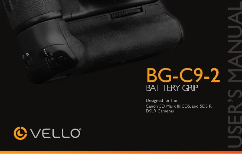 Imagen de la primera página del manual del dispositivo BG-C9-2