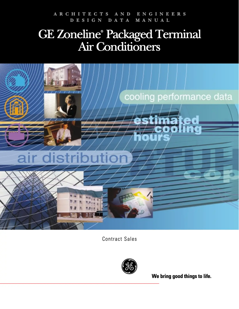 Página 1 del manual Manual de usuario GE AZ25E09E5B