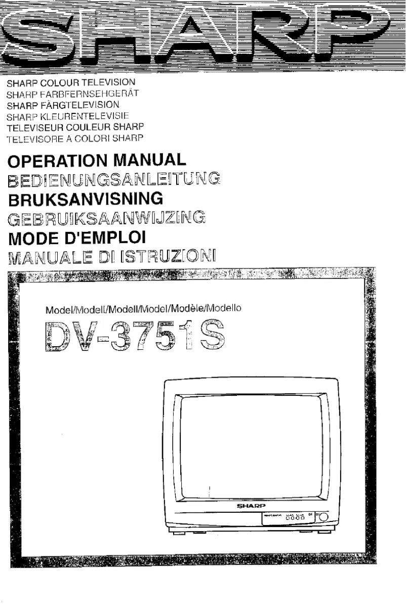 Imagen de la primera página del manual del dispositivo DV3751S