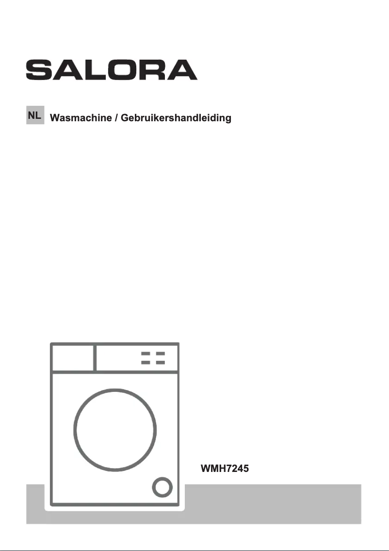 Imagen de la primera página del manual del dispositivo WMH7245