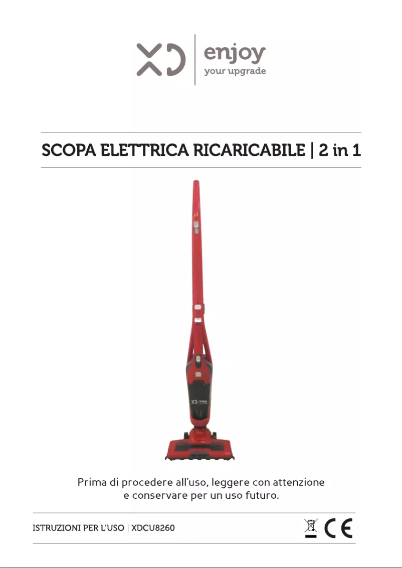 Imagen de la primera página del manual del dispositivo CU8260