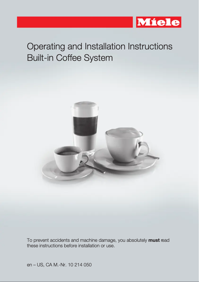 Imagen de la primera página del manual del dispositivo CVA 6401