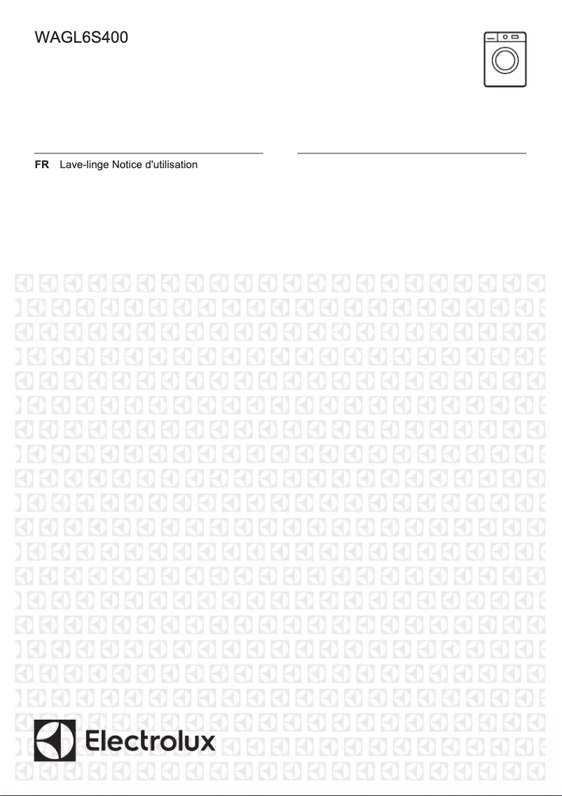 Imagen de la primera página del manual del dispositivo WAGL6S400