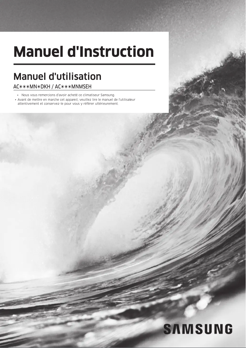 Imagen de la primera página del manual del dispositivo AC120MNMSEH