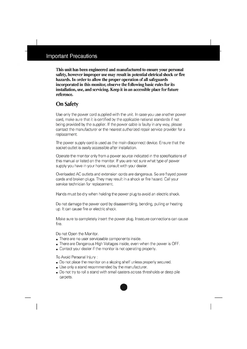 Imagen de la primera página del manual del dispositivo E700B