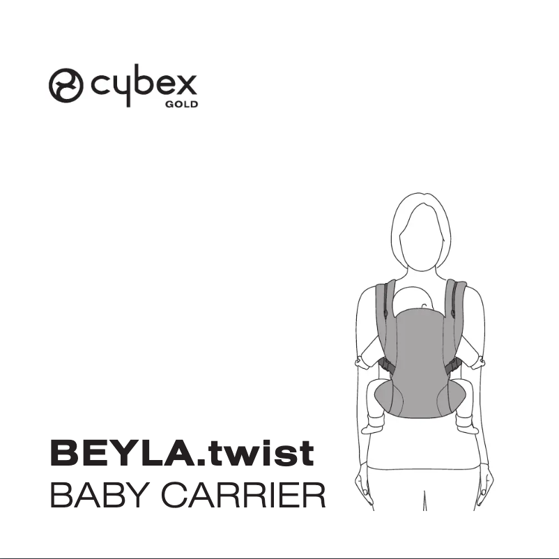 Página 1 del manual Manual de usuario Cybex BEYLA.twist