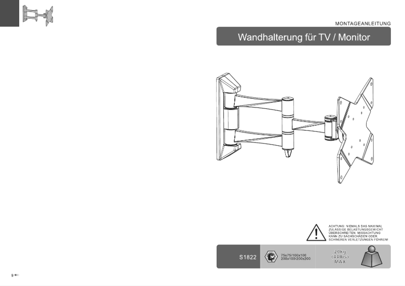 Página 1 del manual Manual de usuario Ricoo S1822