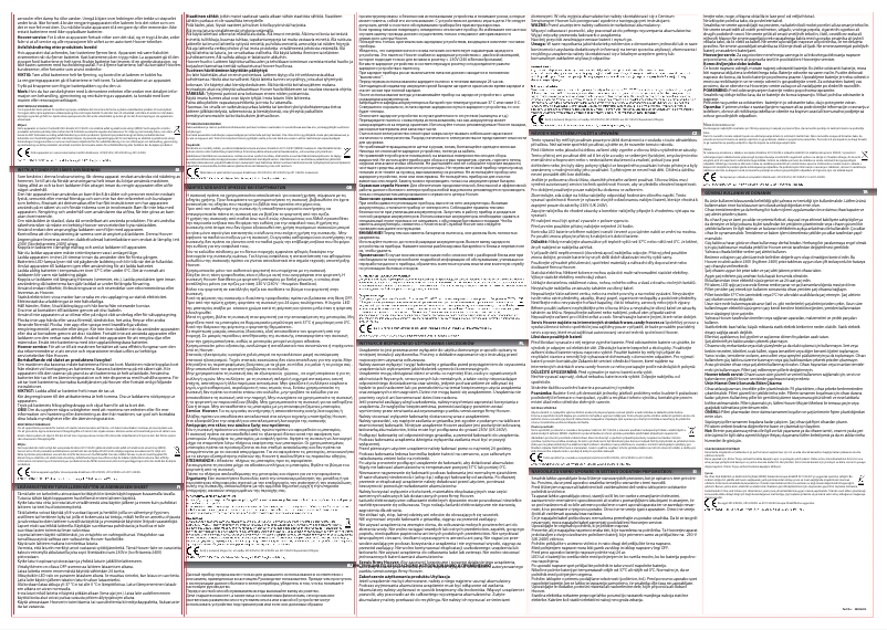 Imagen de la primera página del manual del dispositivo H-Free HF18RXL 011