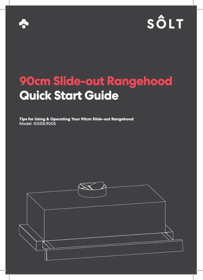 Página 1 del manual Guía de inicio rápido Sôlt GGSSL900S