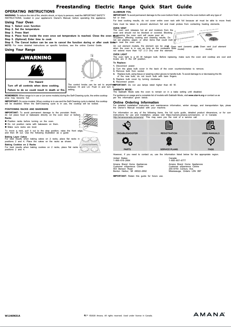Imagen de la primera página del manual del dispositivo AER6603SFS