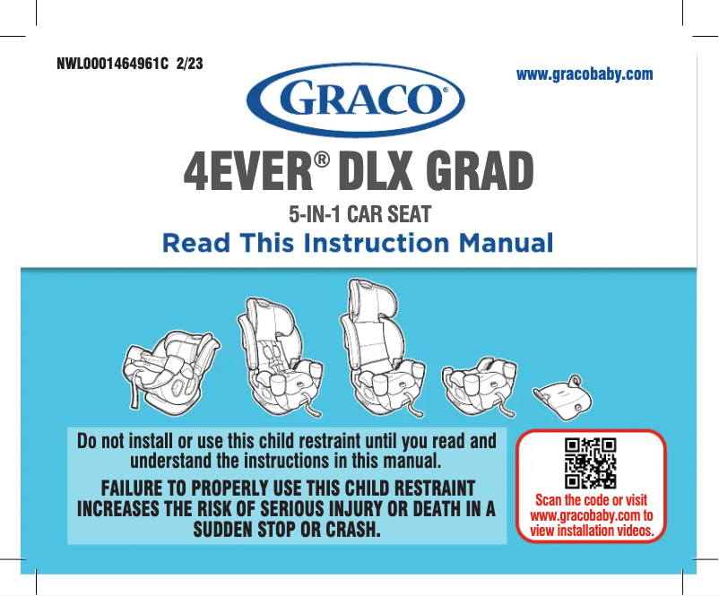 Imagen de la primera página del manual del dispositivo 4Ever DLX