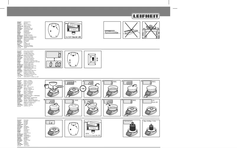 Imagen de la primera página del manual del dispositivo 3173
