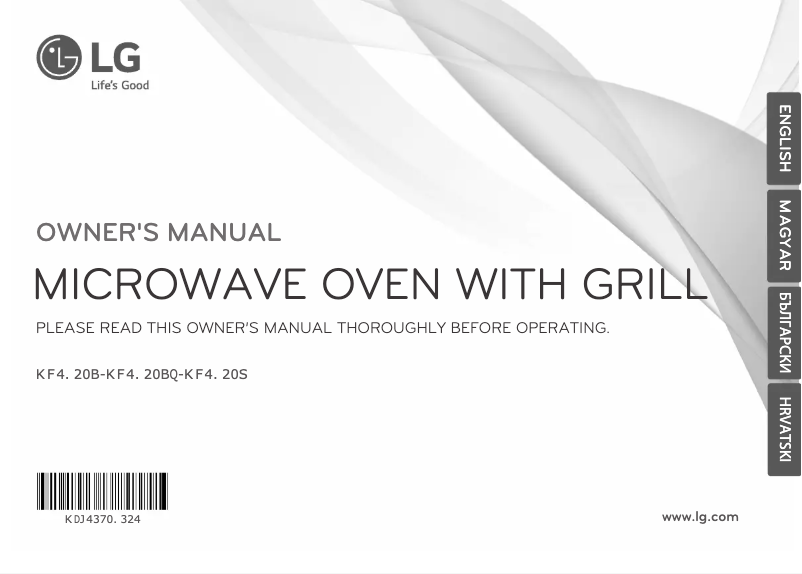 Página 1 del manual Manual de usuario LG MH6042D