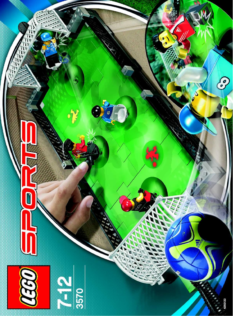 Página 1 del manual Manual de usuario Lego Street Football