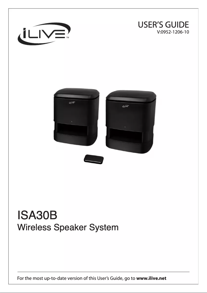 Página 1 del manual Manual de usuario GPX ISA30B