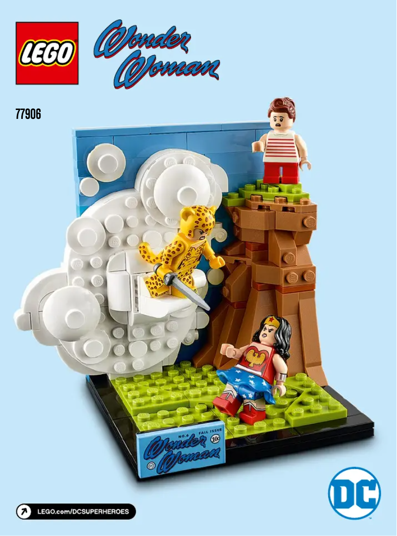 Imagen de la primera página del manual del dispositivo Wonder Women 77906