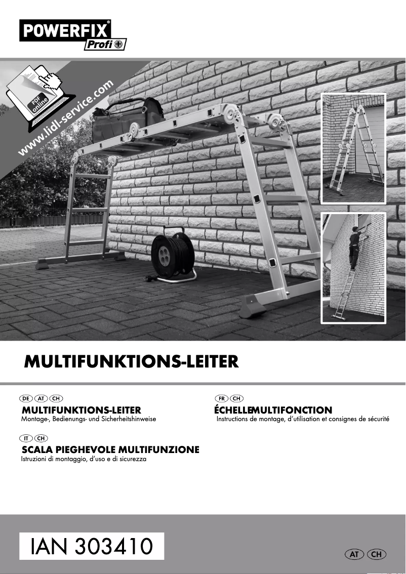 Imagen de la primera página del manual del dispositivo HG01091