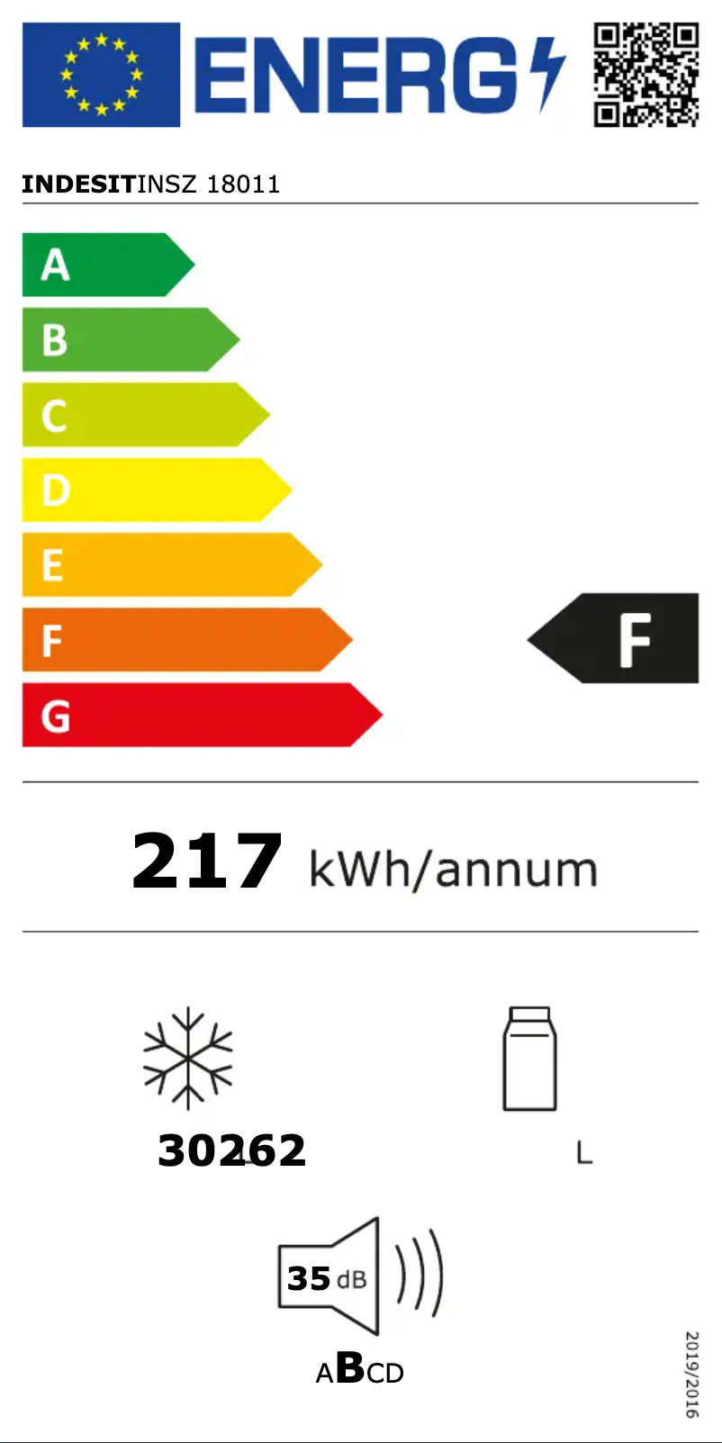 Imagen de la primera página del manual del dispositivo INSZ 18011