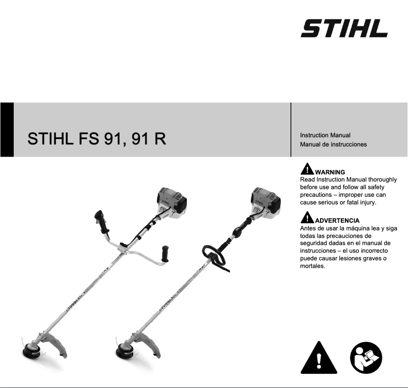 Página 1 del manual Manual de usuario Stihl FS 91 R