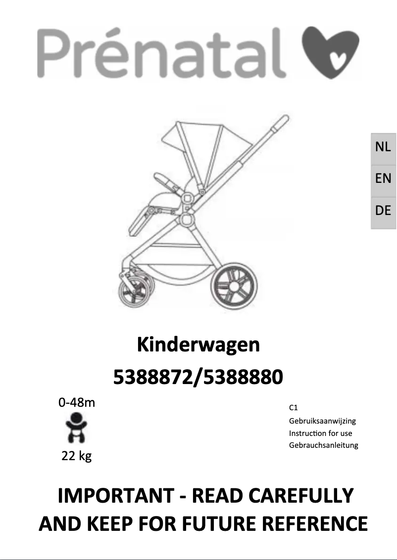 Imagen de la primera página del manual del dispositivo 5388872
