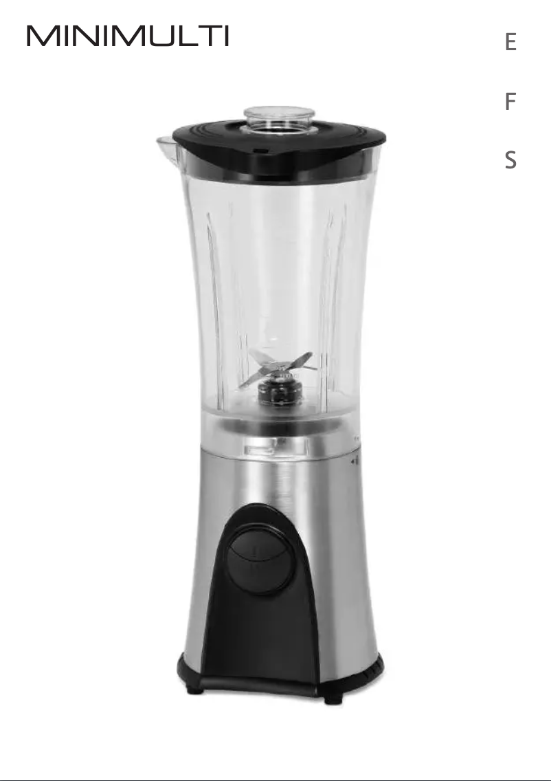 Imagen de la primera página del manual del dispositivo Mini Multi Deluxe BL125