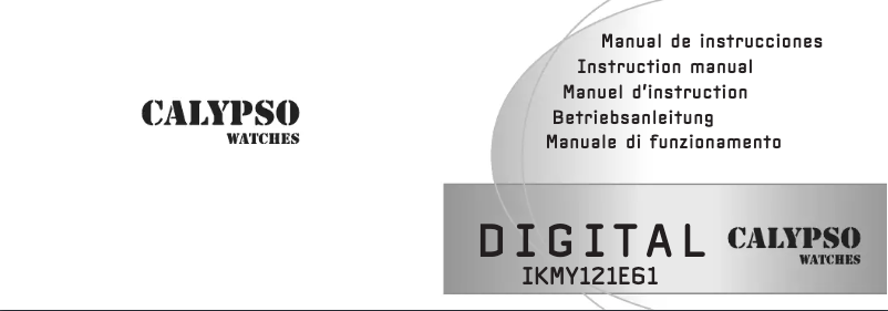 Imagen de la primera página del manual del dispositivo K5605