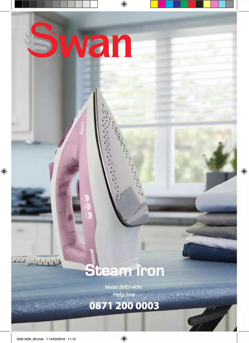 Imagen de la primera página del manual del dispositivo SI30140N