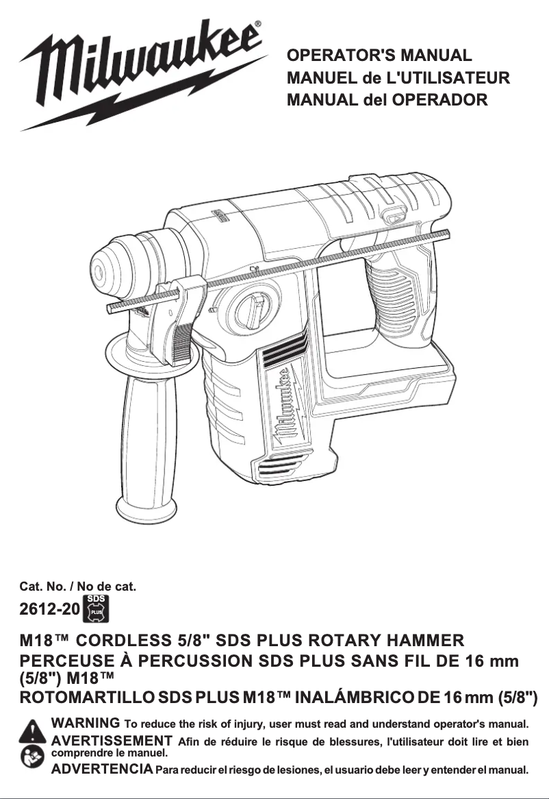 Imagen de la primera página del manual del dispositivo 2612-21