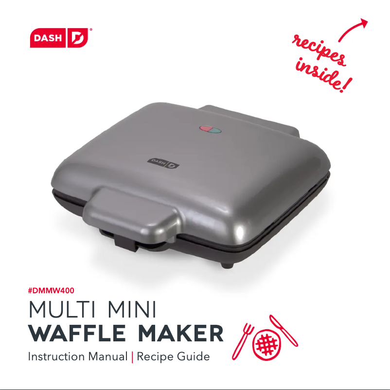 Página nº 1 - Manual de usuario Dash Multi Mini DMMW400GBAQ04