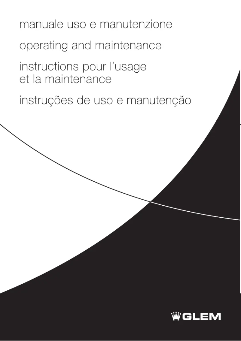 Imagen de la primera página del manual del dispositivo GTH63TBK