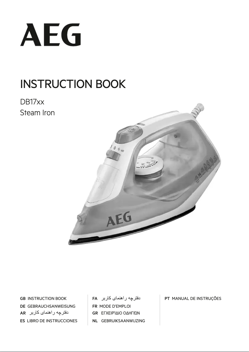 Imagen de la primera página del manual del dispositivo DB1740
