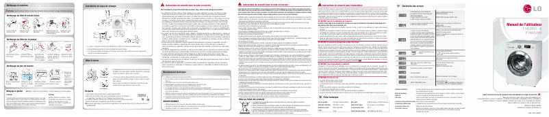 Imagen de la primera página del manual del dispositivo F1403YD