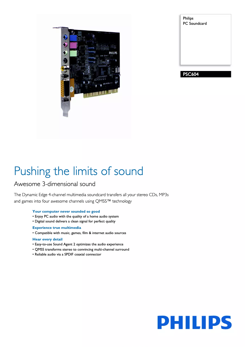 Imagen de la primera página del manual del dispositivo PSC604