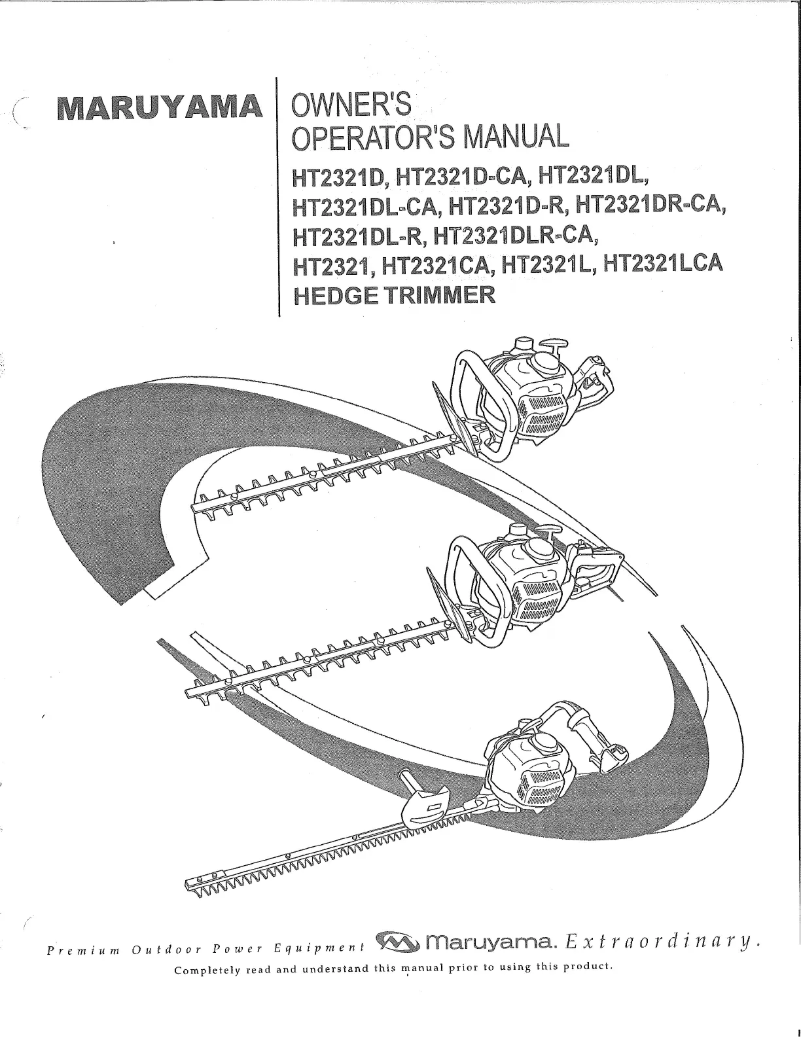 Imagen de la primera página del manual del dispositivo HT2321DLR