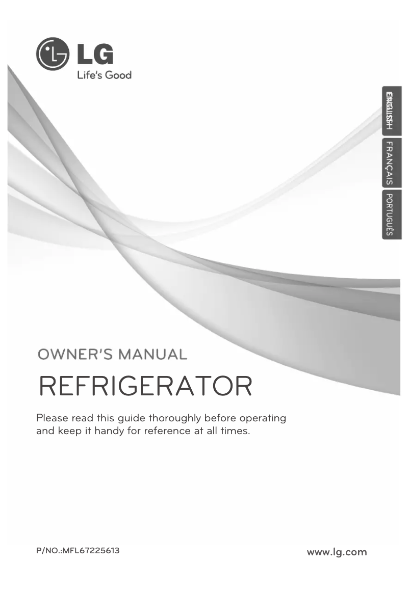 Imagen de la primera página del manual del dispositivo GC-154SQ