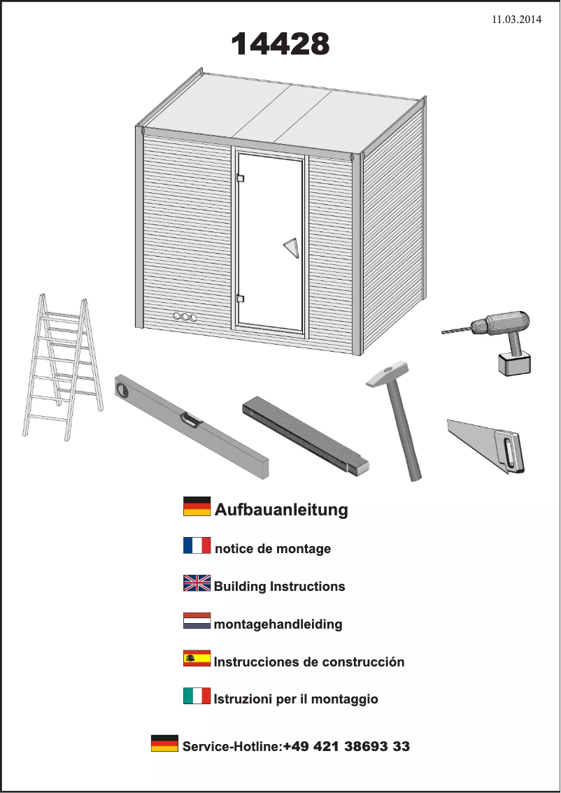 Imagen de la primera página del manual del dispositivo Sonara
