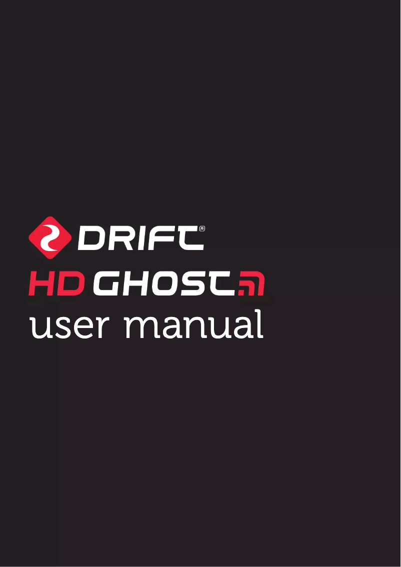 Imagen de la primera página del manual del dispositivo HD Ghost