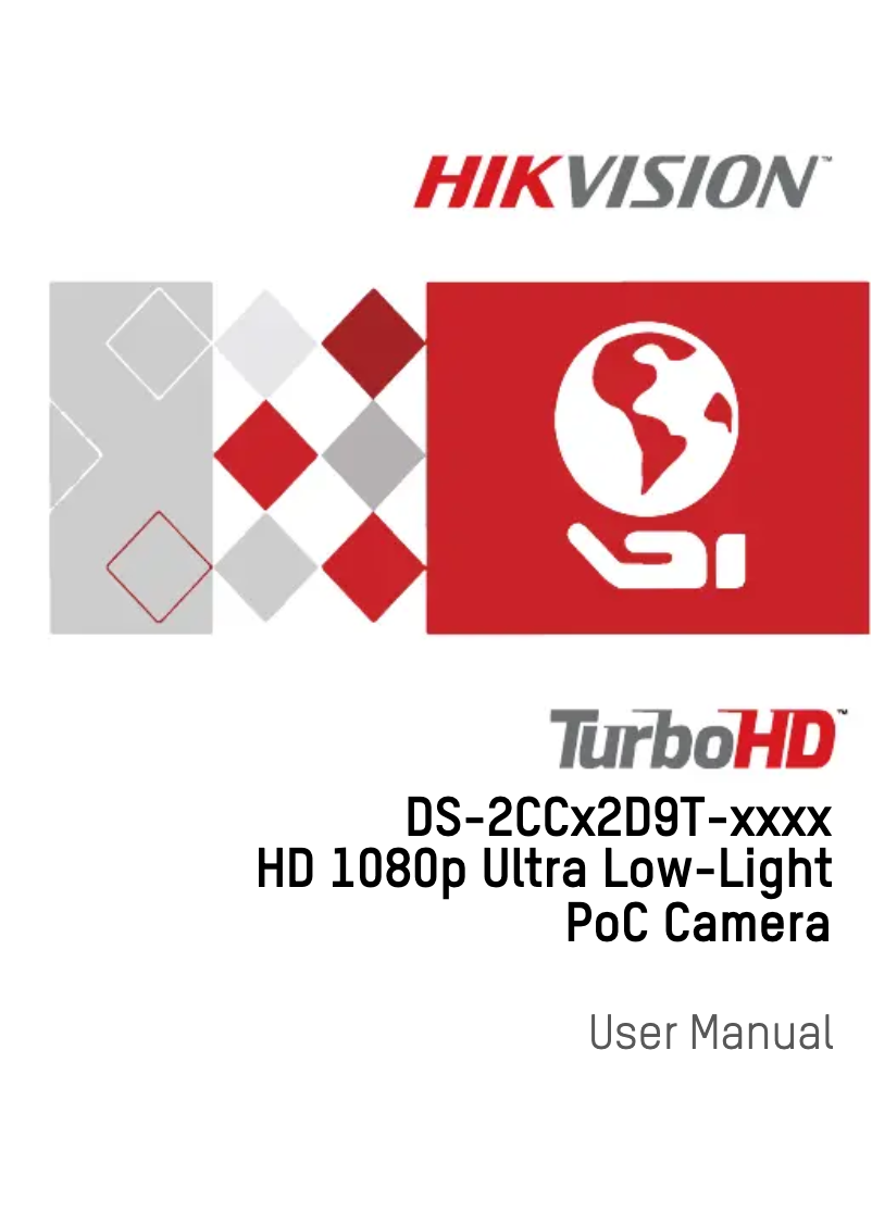 Página 1 del manual Manual de usuario Hikvision DS-2CC12D9T-IT3E