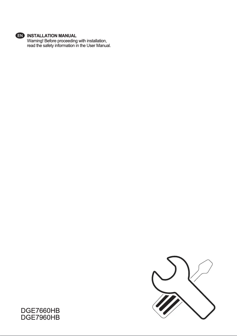 Imagen de la primera página del manual del dispositivo DGE7660HB